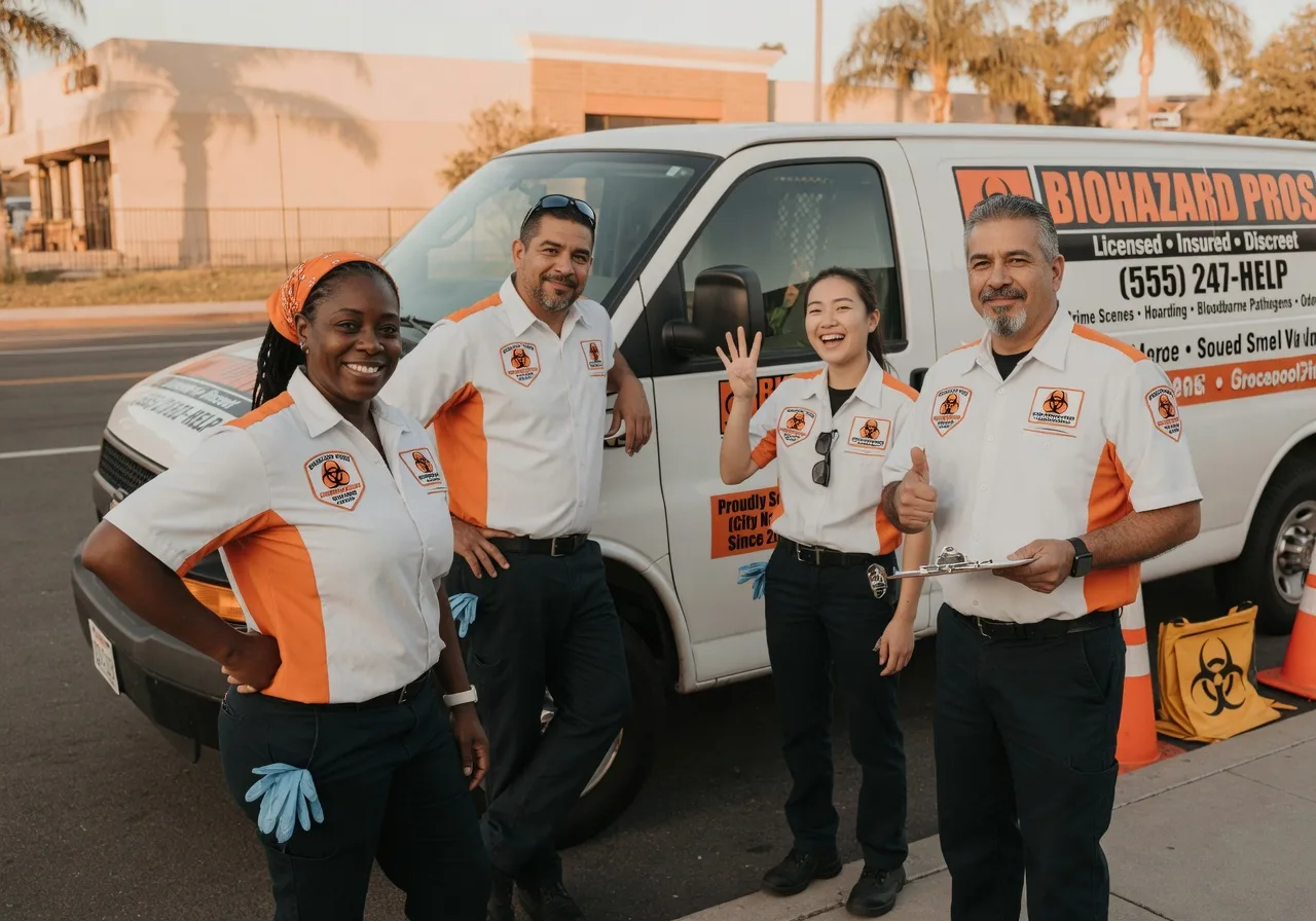 Biohazard Cleanup company in Minneapolis, KS