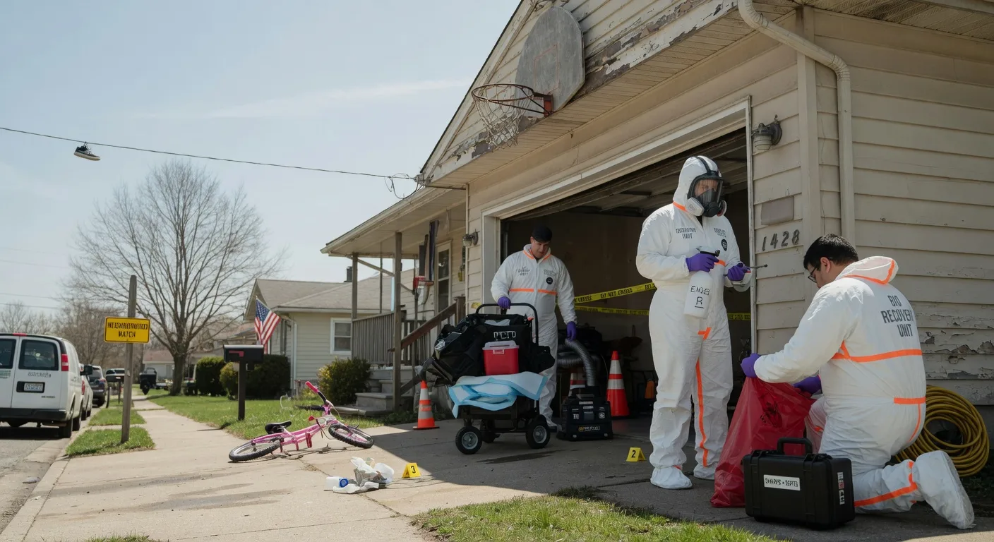 Biohazard Cleanup in Minneapolis, KS near me
